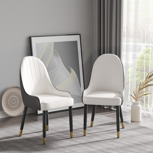 Set leather dining - leather,