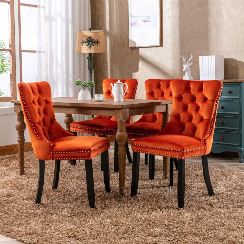 Kitchen dining chair set - dining,
